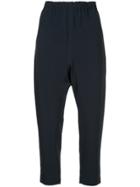 Bassike Elasticated Waist Trousers - Blue