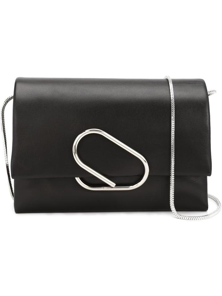 3.1 Phillip Lim 'alix' Shoulder Bag, Women's, Black, Leather