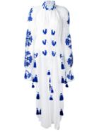Yuliya Magdych - 'chestnut' Tunic Dress - Women - Cotton - M, White, Cotton