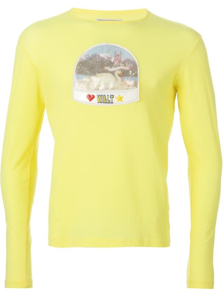 Walter Van Beirendonck Vintage Snow Globe Long Sleeve T-shirt