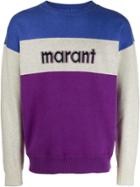 Isabel Marant Ennet Sport Jumper - Blue