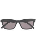 Saint Laurent Eyewear Square-frame Sunglasses - Black