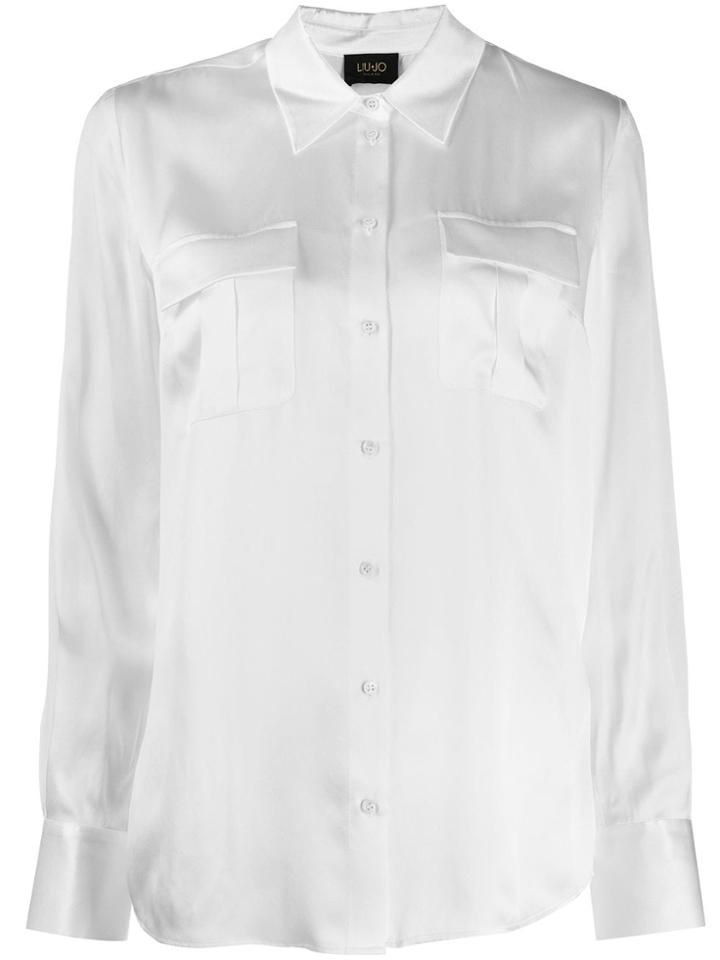Liu Jo Chest Pocket Shirt - White