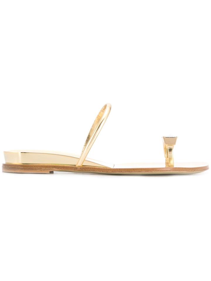 Casadei Soraya Sandals - Gold