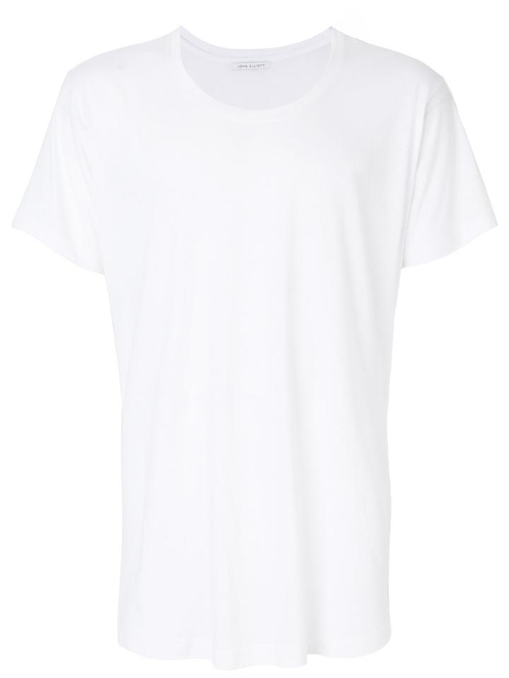 John Elliott Round Neck T-shirt - White