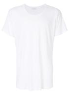 John Elliott Round Neck T-shirt - White
