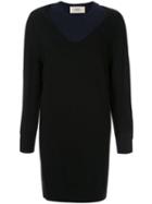 Ports 1961 Convertible Knitted Dress - Black