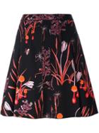 Giambattista Valli Botanical Print Skirt