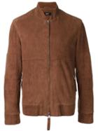 Blood Brother Zip Panelled Jacket