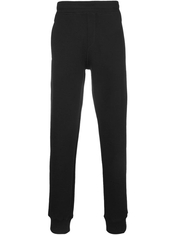 Lanvin Logo Patch Track Trousers - Black
