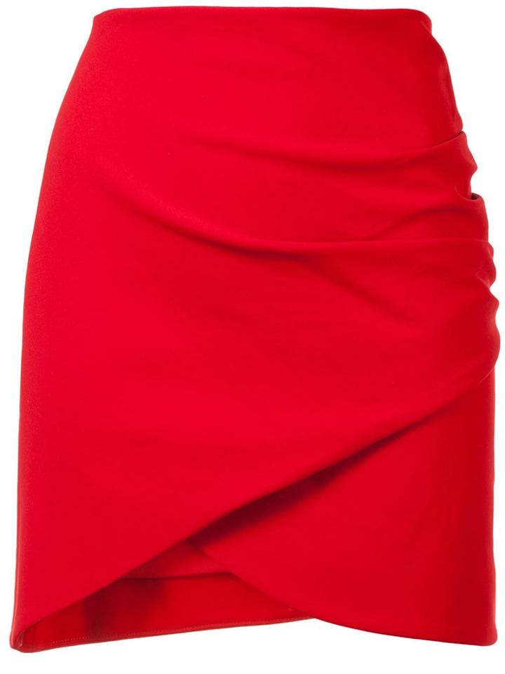 Alice+olivia Fidela Skirt - Red