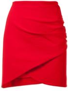 Alice+olivia Fidela Skirt - Red