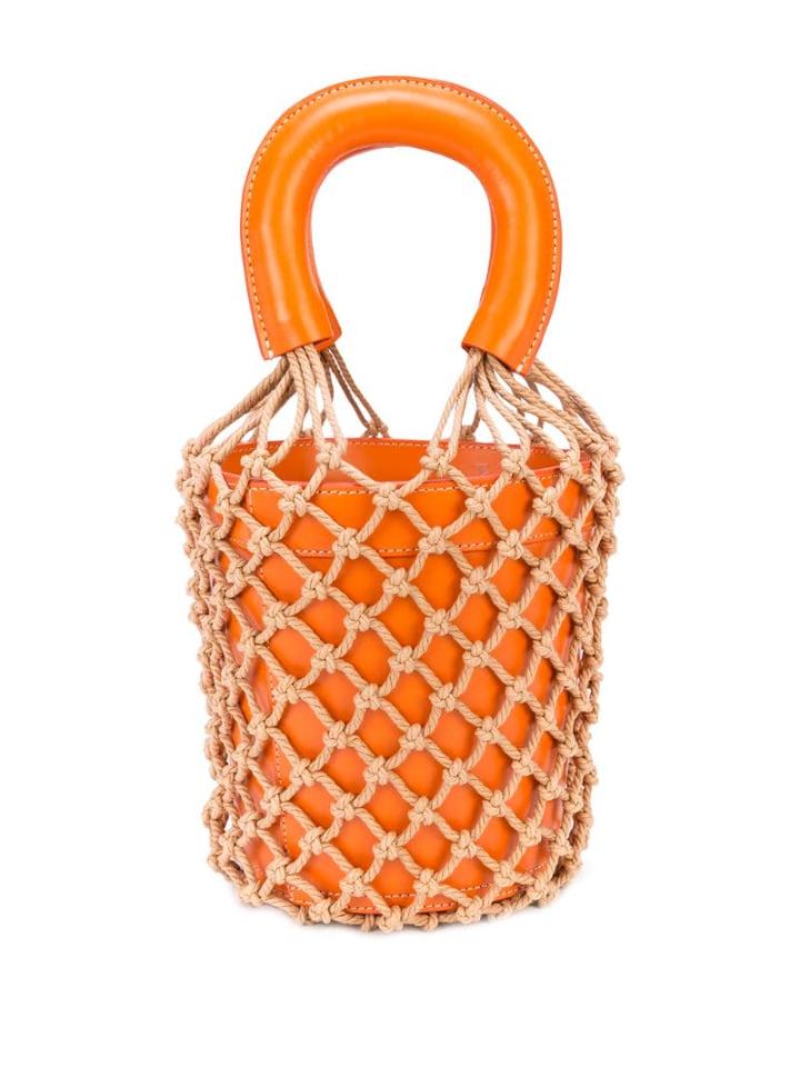 Staud Morceau Handbag - Brown