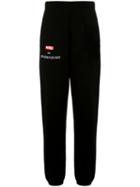 Ih Nom Uh Nit Branded Track Pants - Black