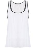 Philosophy Di Lorenzo Serafini Spaghetti Strap Top - White