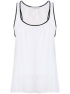 Philosophy Di Lorenzo Serafini Spaghetti Strap Top - White