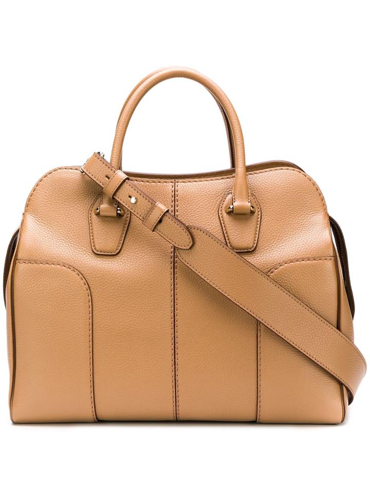 Tod's Sella Medium Bag - Nude & Neutrals