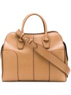 Tod's Sella Medium Bag - Nude & Neutrals