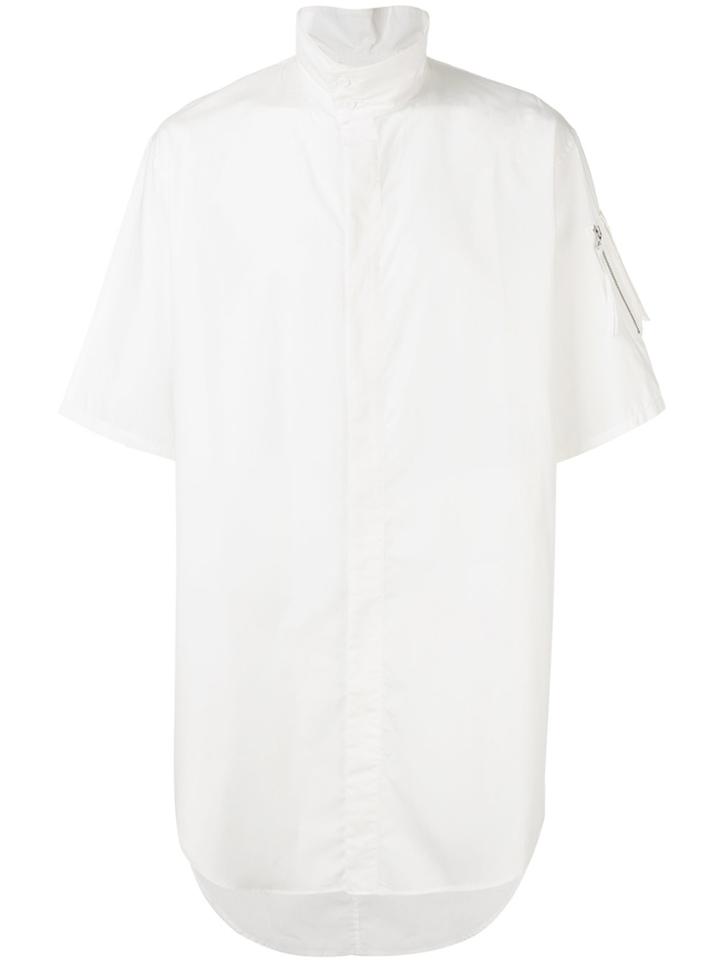Julius Shortsleeved Button Shirt - White