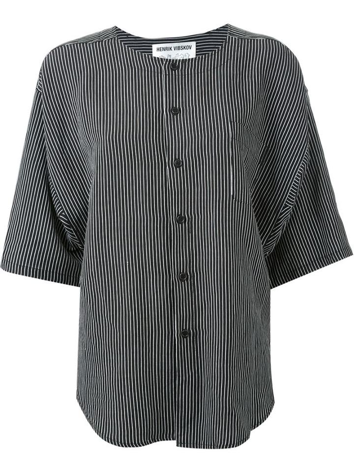 Henrik Vibskov 'km Stripe' Shirt