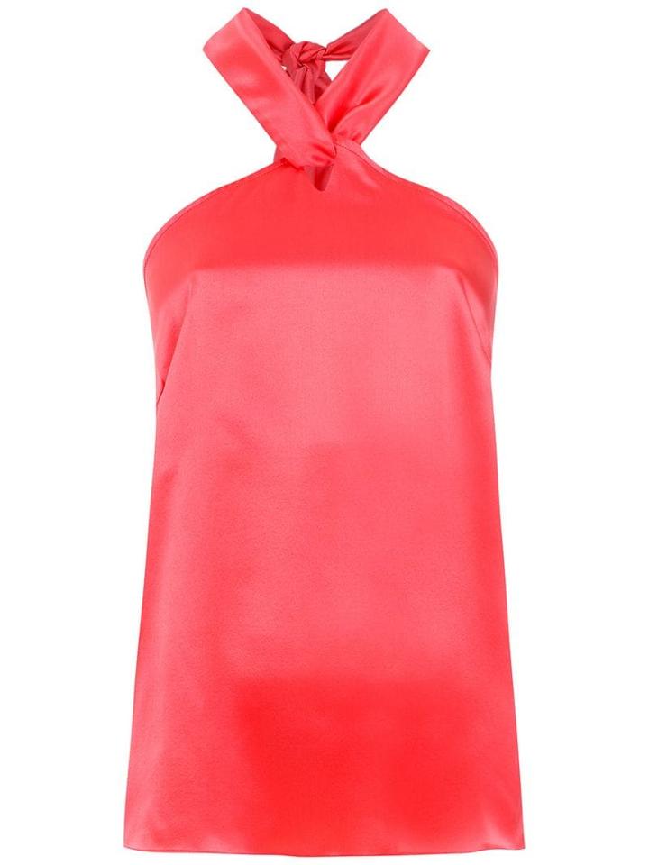 Isolda Jade Silk Top - Yellow