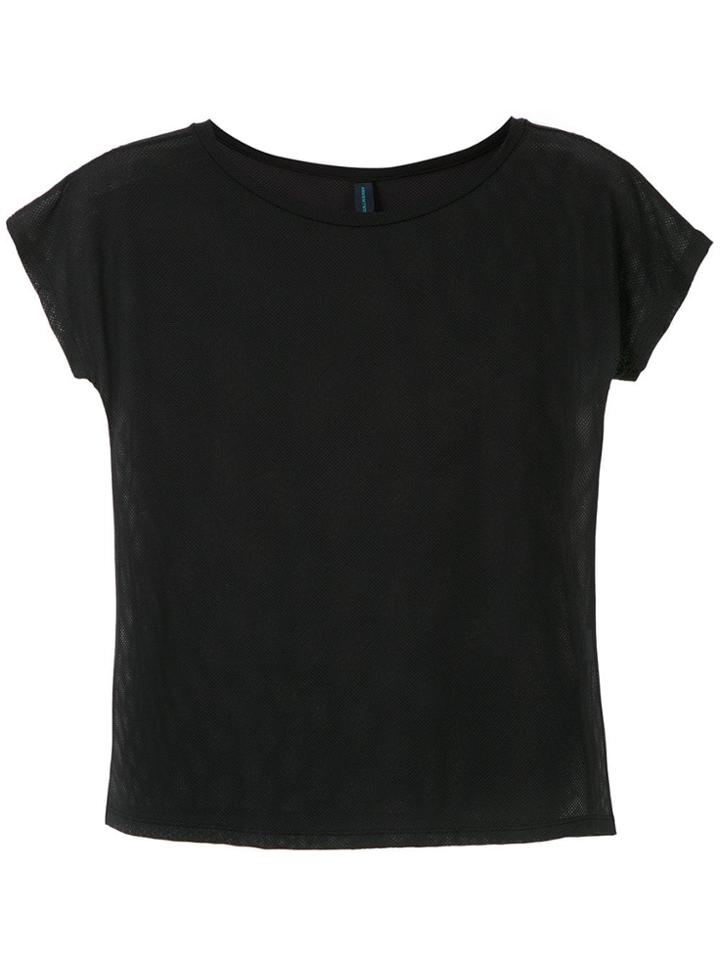 Lygia & Nanny Blusa Basic Ol - Black