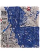 Faliero Sarti Paris Printed Scarf - Neutrals