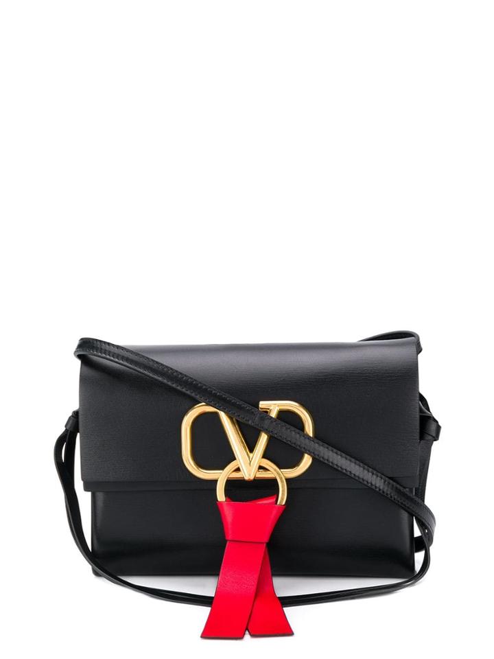 Valentino Valentino Garavani Go Logo Bag - Black