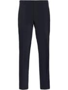 Prada Stretch Technical Poplin Trousers - Black