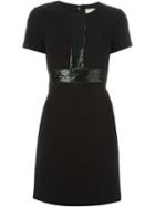 Michael Michael Kors Sequin Embellished Fitted Dress