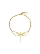 Anapsara Dragonfly Bracelet, Women's, Metallic