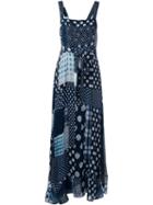 Diane Von Furstenberg 'georginna' Patched Dress