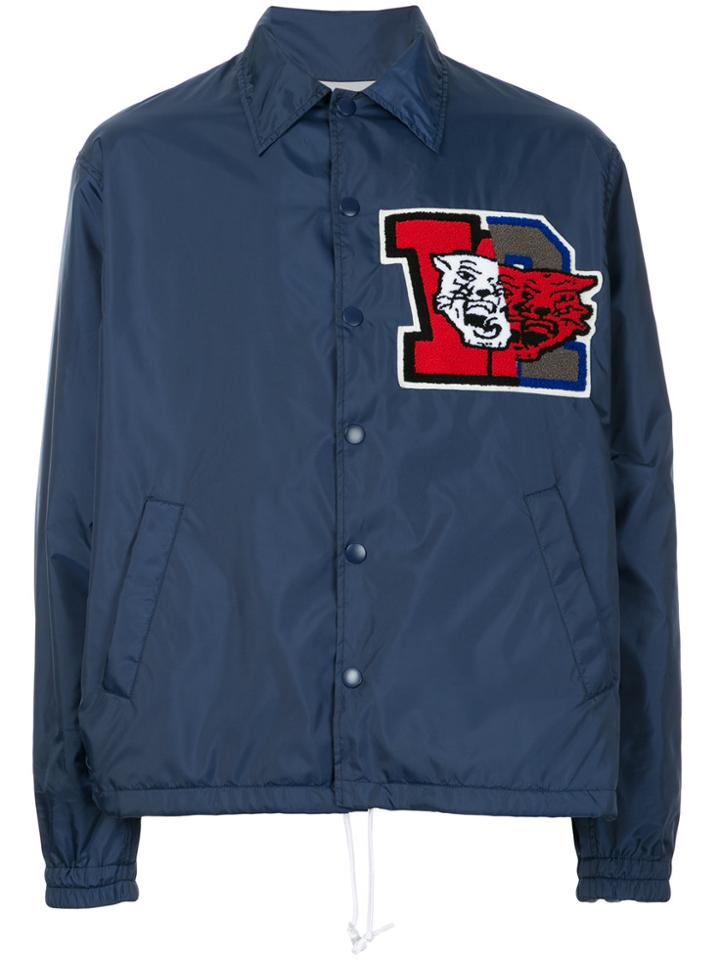 Facetasm Varsity Jacket - Blue