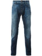 Dolce & Gabbana Slim Fit Jeans, Men's, Size: 48, Blue, Cotton