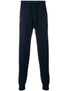 Ron Dorff Drawstring Fitted Trousers - Blue