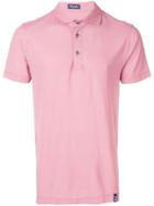 Drumohr Classic Polo Shirt - Pink