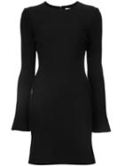 Derek Lam 10 Crosby Fitted Long-sleeve Dress