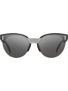 Prada Eyewear Prada Hide Sunglasses - Black