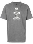 Oamc Slogan Print T-shirt - Grey