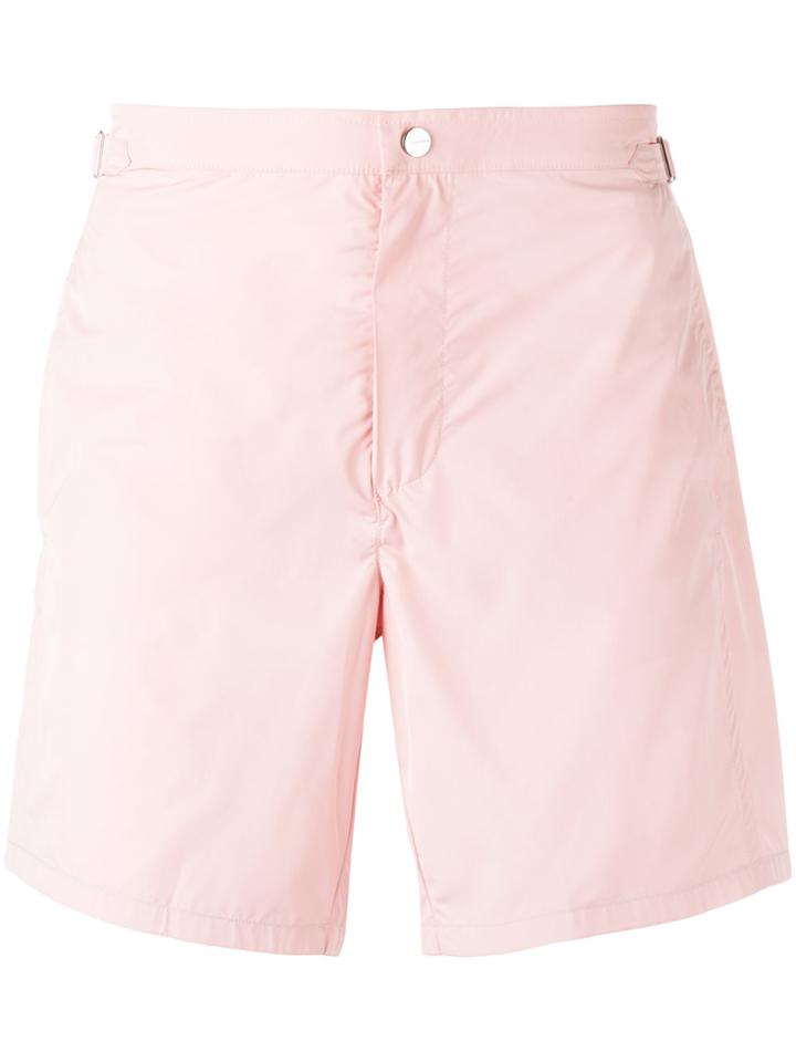 La Perla Leisure Scape Shorts - Pink & Purple