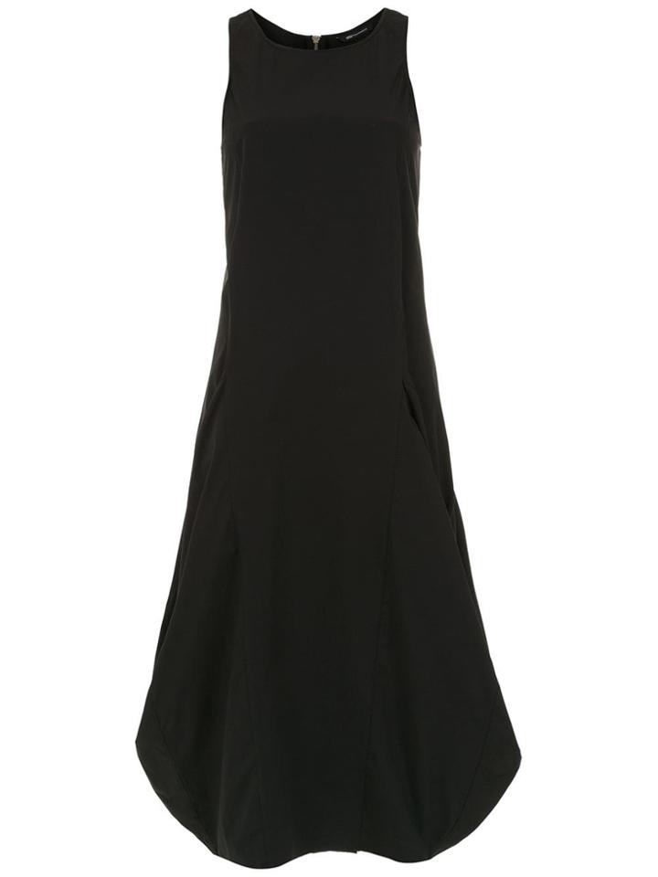Uma Raquel Davidowicz Romeu Midi Dress - Black