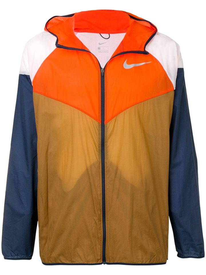 Nike Colour Block Jacket - Blue