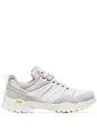 Roa Silver Tone Oblique Ripstop Sneakers