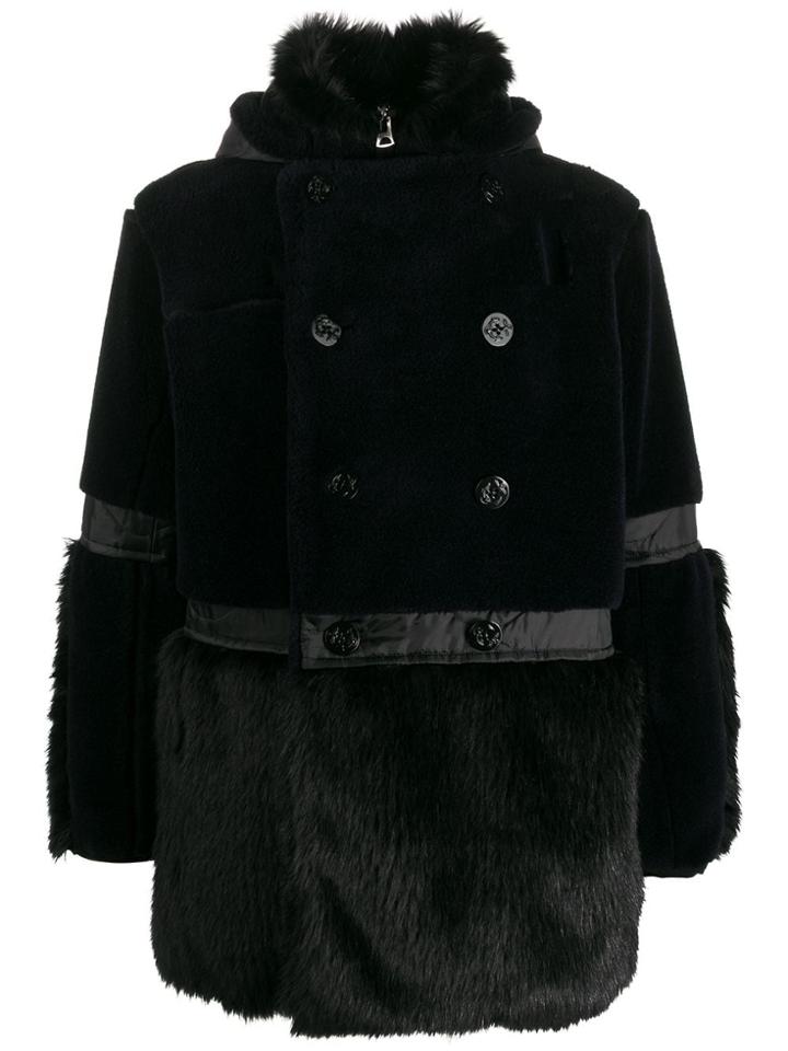 Sacai Sacai 1902115m 201 Navy Natural (vegetable)->cotton - Blue
