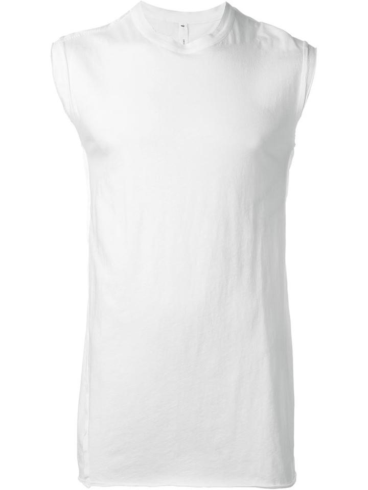 Damir Doma Telia Tank Top, Men's, Size: L, White, Cotton