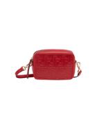 Fendi Red Mini Camera Case Cross Body Bag