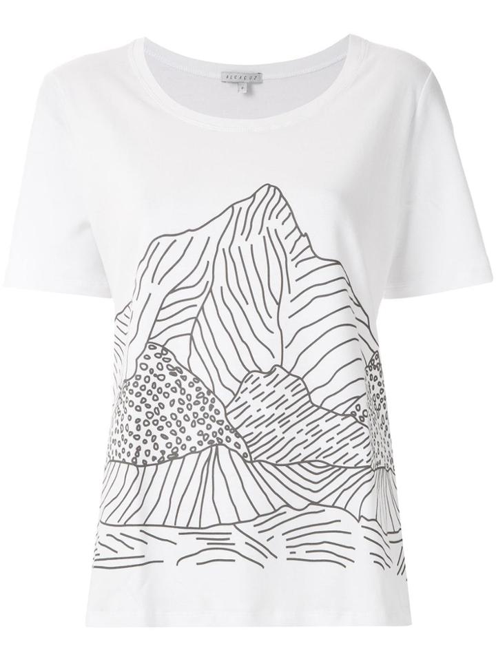 Alcaçuz Blusa Lemure - White