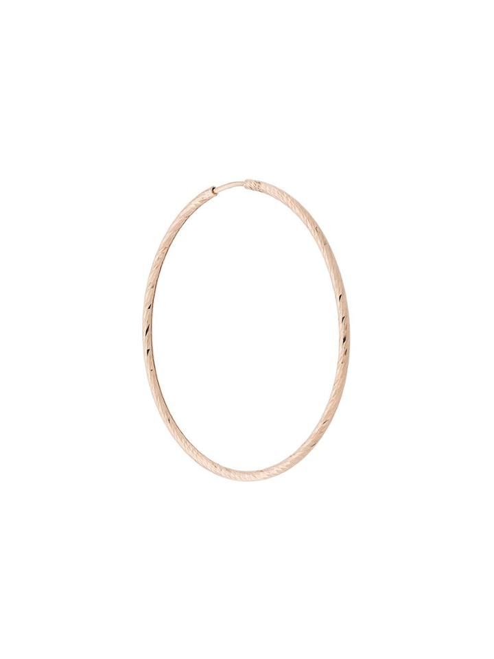 Maria Black 14kt Yellow Gold Liv 35mm Hoop Earring