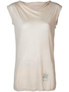 Rick Owens Drkshdw Sleeveless Fitted Sweater - Nude & Neutrals