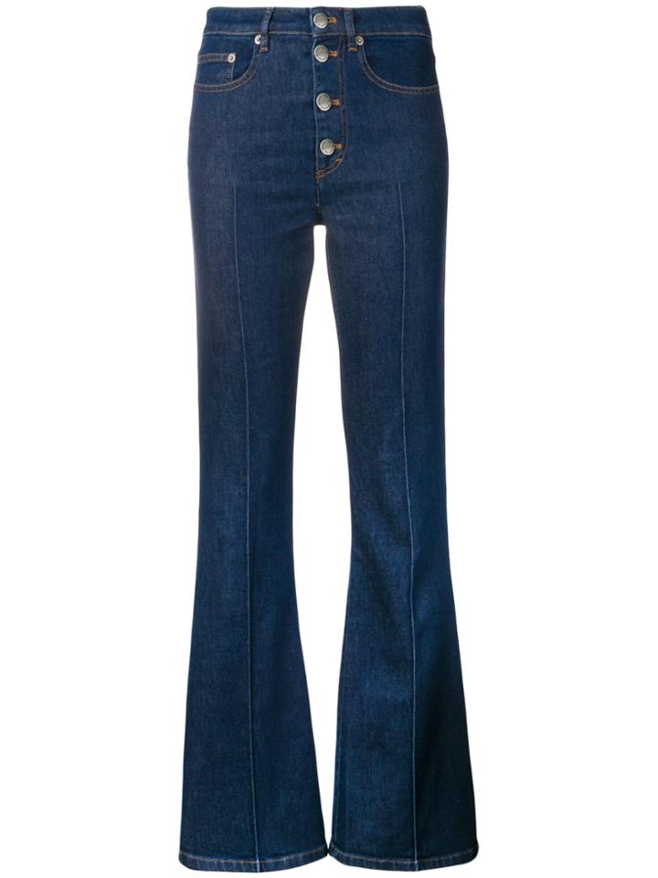 Sonia Rykiel Bootcut Jeans - Blue